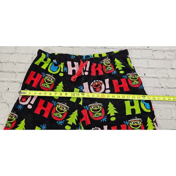 Sesame Street Christmas Fleece Drawstring Pants WOMENS SIZE 3XL - Picture 6 of 9